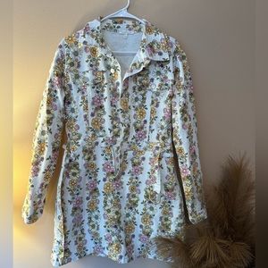 Floral Dress built in shorts